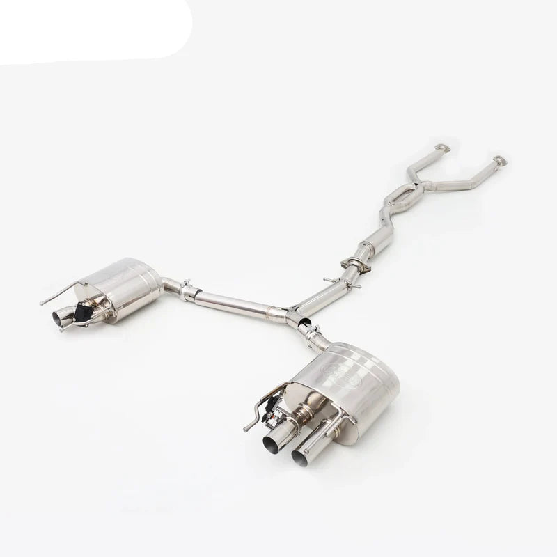 Lexus ISF 3.8 - Valved Catback Full X-Pipe Exhaust System