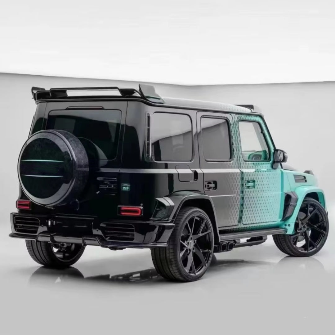 Mercedes-Benz G63 W464 / W465 – MSY Style Carbon Fiber Body Kit