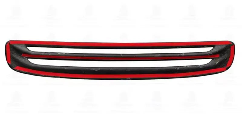 Honda Civic FL5 Type-R - Carbon Fiber Hood Vent Trim