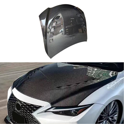 Lexus IS Series (2021–2025) - Carbon Fiber Vented Hood