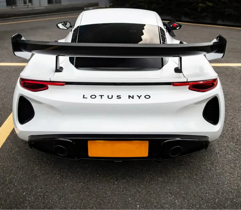 Lotus Emira - GT4 Style Carbon Fiber Spoiler Wing