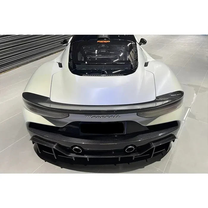 Maserati MC20 – Carbon Fiber Spoiler