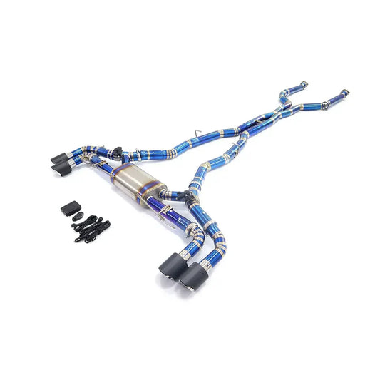BMW G90/G99 M5 – Valved Sport Exhaust System (S68 V8)