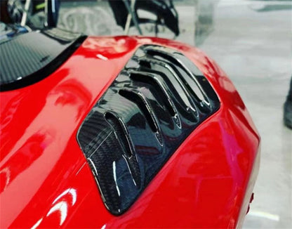 McLaren 720S / 750S / 765LT – V Style Carbon Fiber Front Fenders