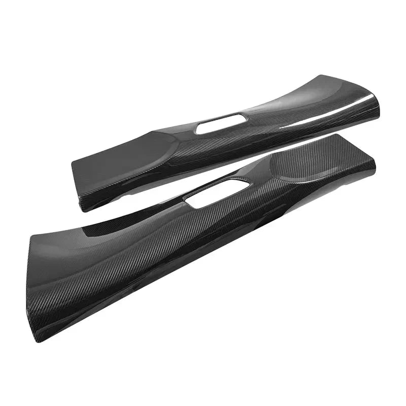 Toyota GR Corolla - Carbon Fiber Interior Front Door Panel Cover Trim