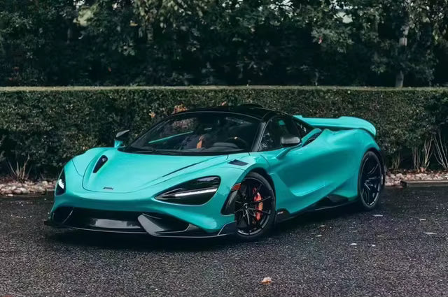 McLaren 720S - Full Carbon Fiber 765LT Style Conversion Body Kit