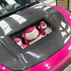 Tesla Model 3 – Carbon Fiber Hood with Window