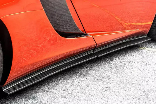 McLaren MP4-12C / 650S - Carbon Fiber Side Skirts