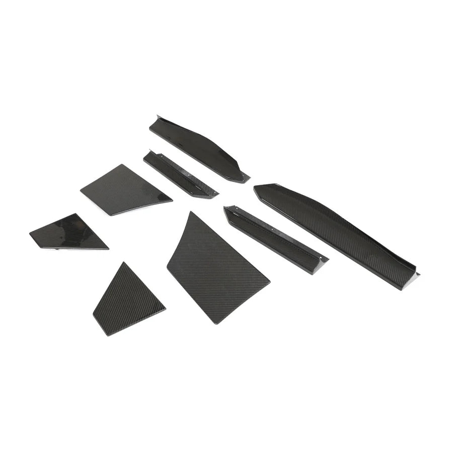Nissan 400Z RZ34 - Carbon Fiber Side Skirts Extension