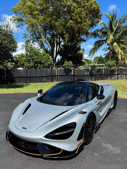 McLaren 720S - Full Carbon Fiber 765LT Style Conversion Body Kit