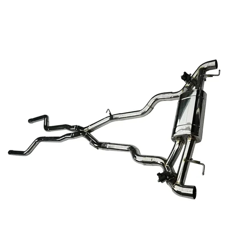 BMW G30 M550i – Valved Sport Exhaust System