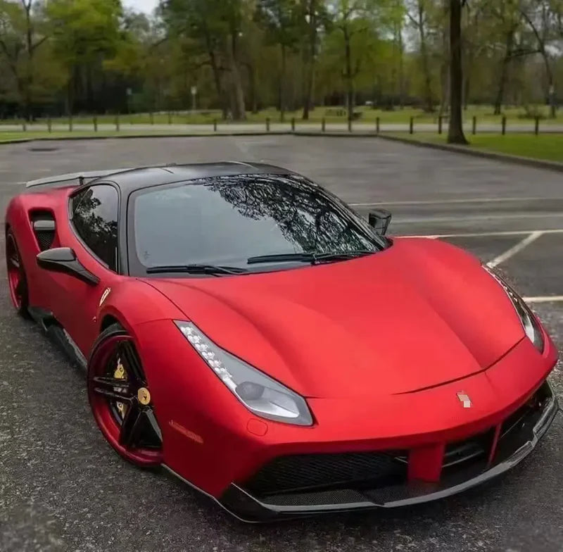 Ferrari 488 GTB/Spider - N Style Carbon Fiber Body Kit