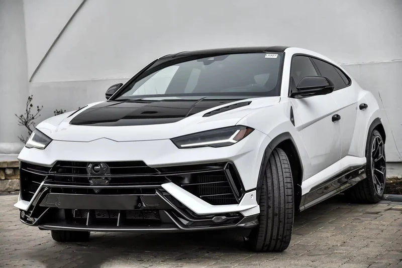 Lamborghini Urus - Carbon Fiber AX Style Front Splitter Lip