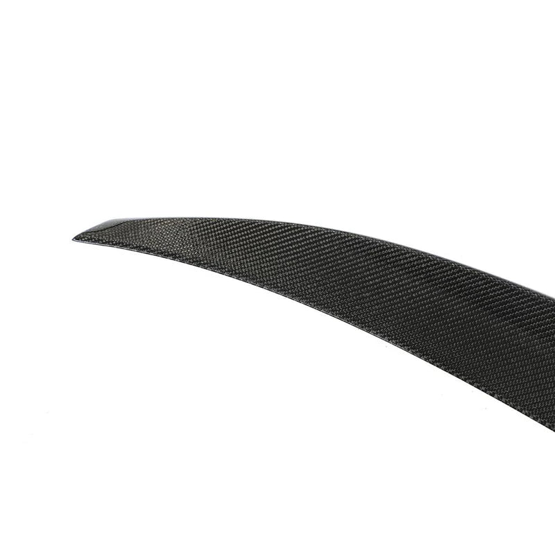 Audi A5, S5 & RS5 B9/B9.5 Coupe & Sportback (2017-2024) - High Kick Carbon Fiber Trunk Spoiler