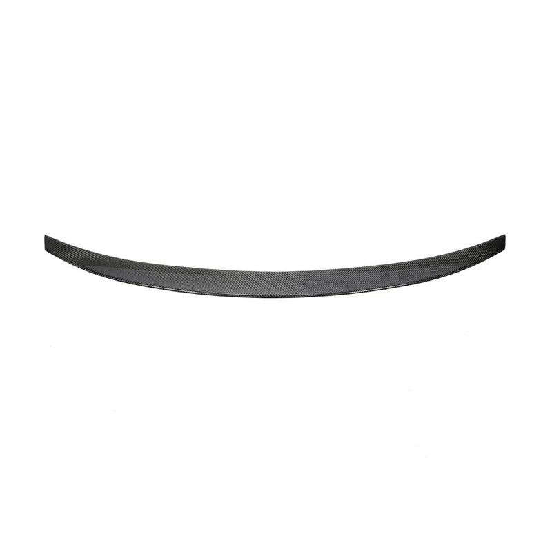 Audi A5, S5 & RS5 B9/B9.5 Coupe & Sportback (2017-2024) - High Kick Carbon Fiber Trunk Spoiler