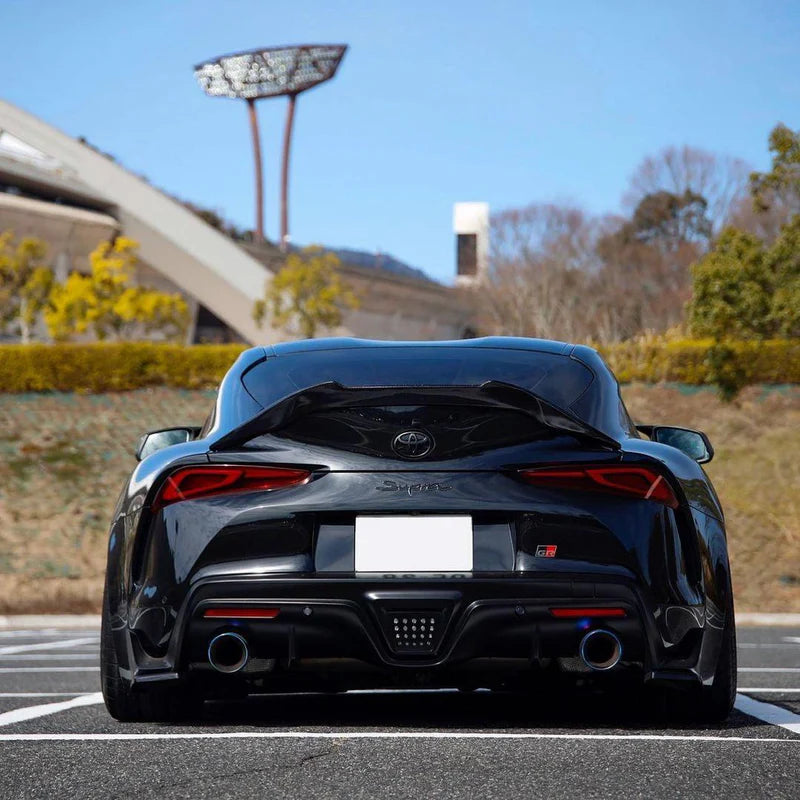 Toyota A90 GR Supra - High Kick Carbon Fiber Trunk Spoiler