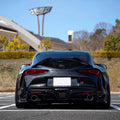 Toyota A90 GR Supra - High Kick Carbon Fiber Trunk Spoiler