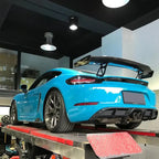 Porsche Cayman / Boxster GT4 981 / 718 / 987 - Carbon Fiber Rear Wing
