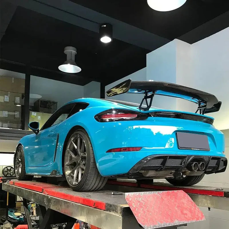 Porsche Cayman / Boxster GT4 981 / 718 / 987 - Carbon Fiber Rear Wing