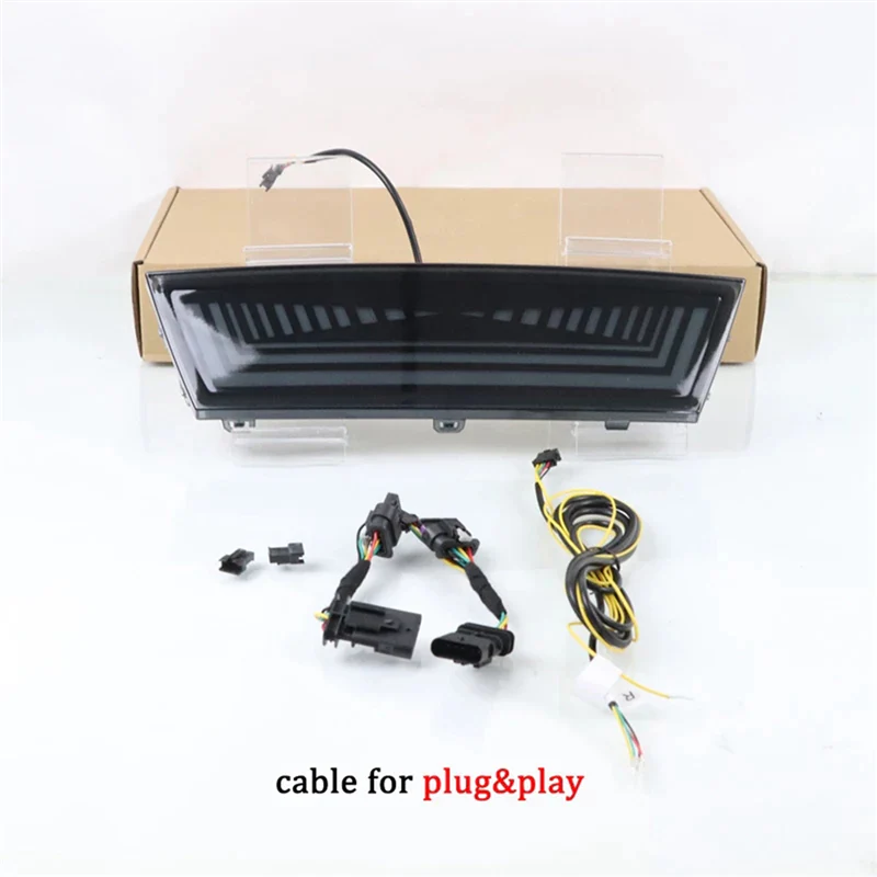 Tesla Model Y 2019-2022 - Rear Running Light 4th Brake Light Dynamic LED Pilot Light