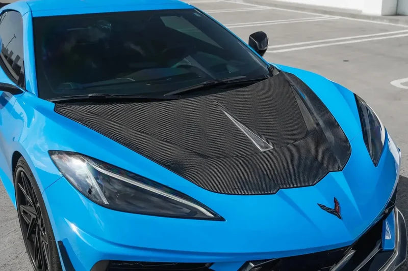 Corvette C8 - Carbon Fiber Hood