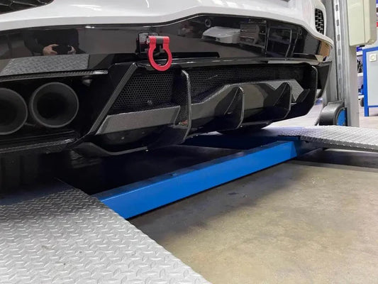 Corvette C8 - Carbon Fiber Diffuser
