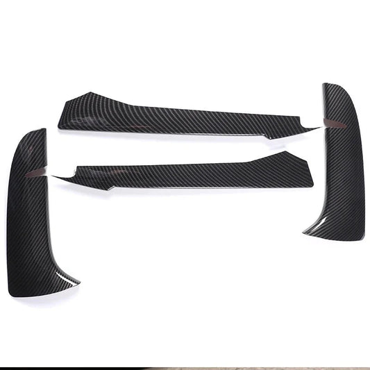 Corvette C8 – Carbon Fiber Intake Grill Trim