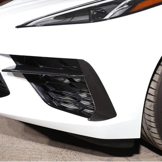 Corvette C8 – Carbon Fiber Intake Grill Trim