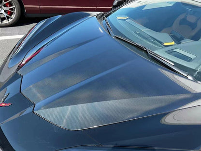 Chevrolet Corvette C8 – OEM Style Carbon Fiber Hood