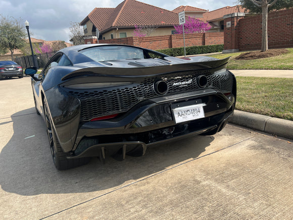 McLaren Artura - Carbon Fiber Trunk Spoiler