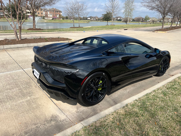 McLaren Artura - Carbon Fiber Trunk Spoiler
