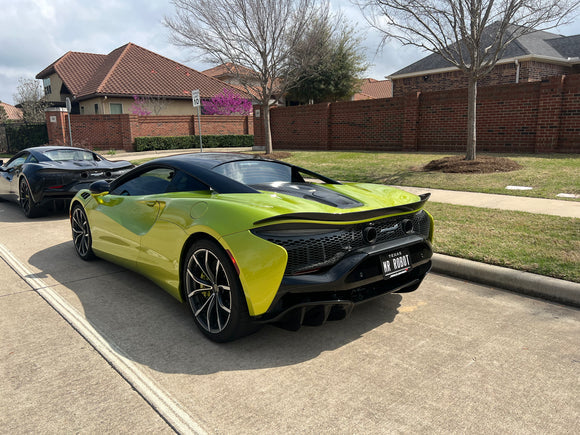 McLaren Artura - Carbon Fiber Trunk Spoiler