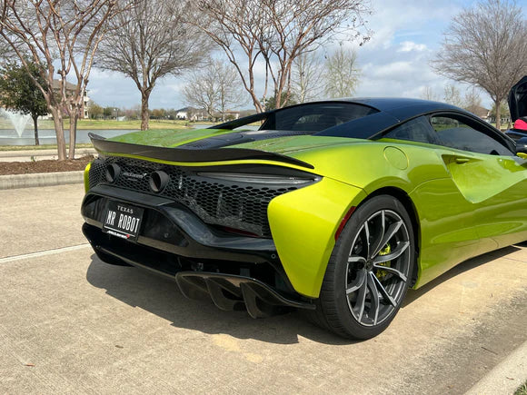 McLaren Artura - Carbon Fiber Trunk Spoiler