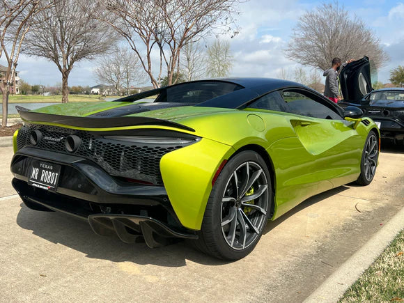 McLaren Artura - Carbon Fiber Trunk Spoiler