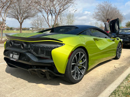 McLaren Artura - Carbon Fiber Trunk Spoiler