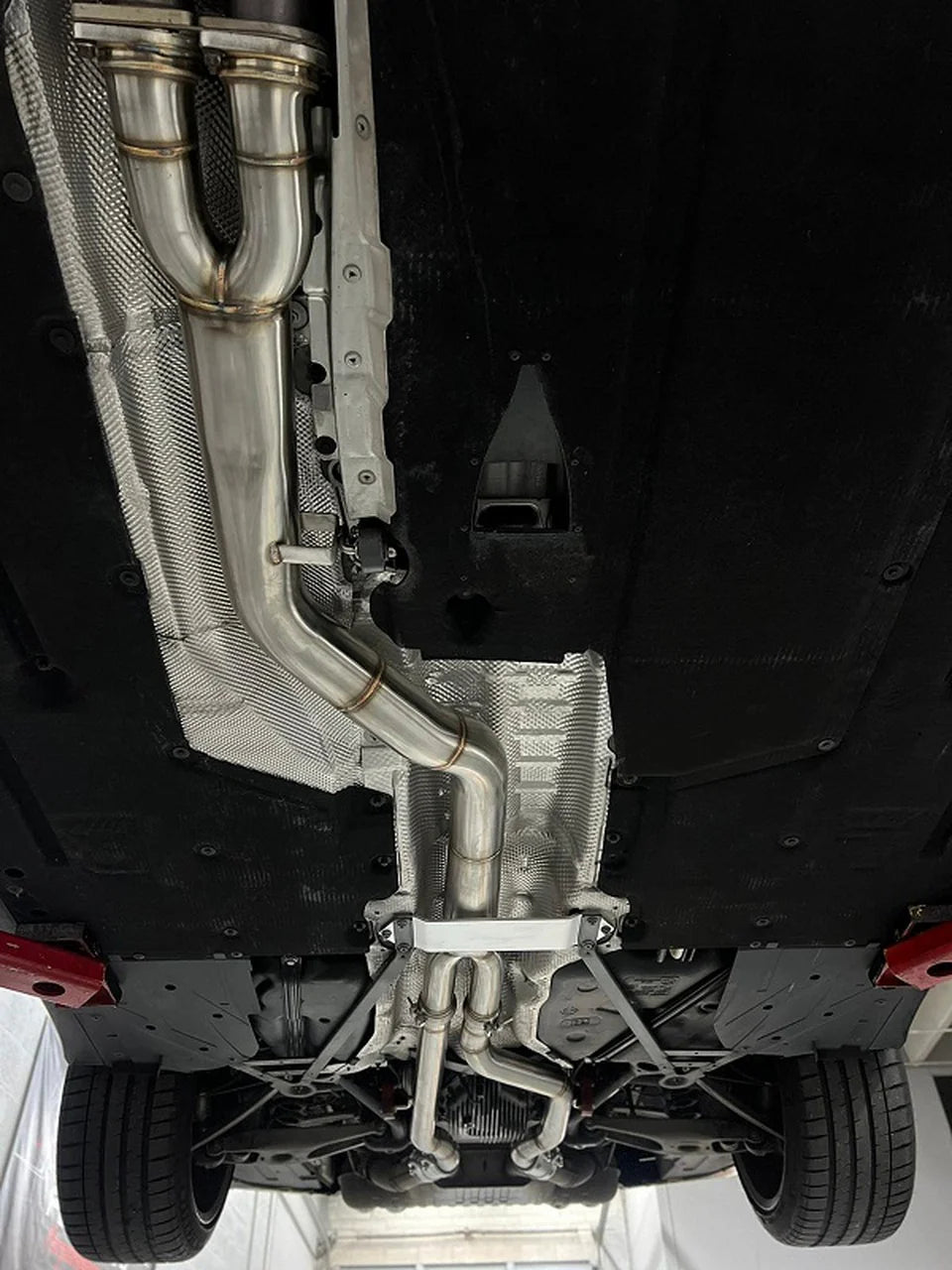 BMW F80 M3 & F82/F83 M4 - S55 Single Midpipe