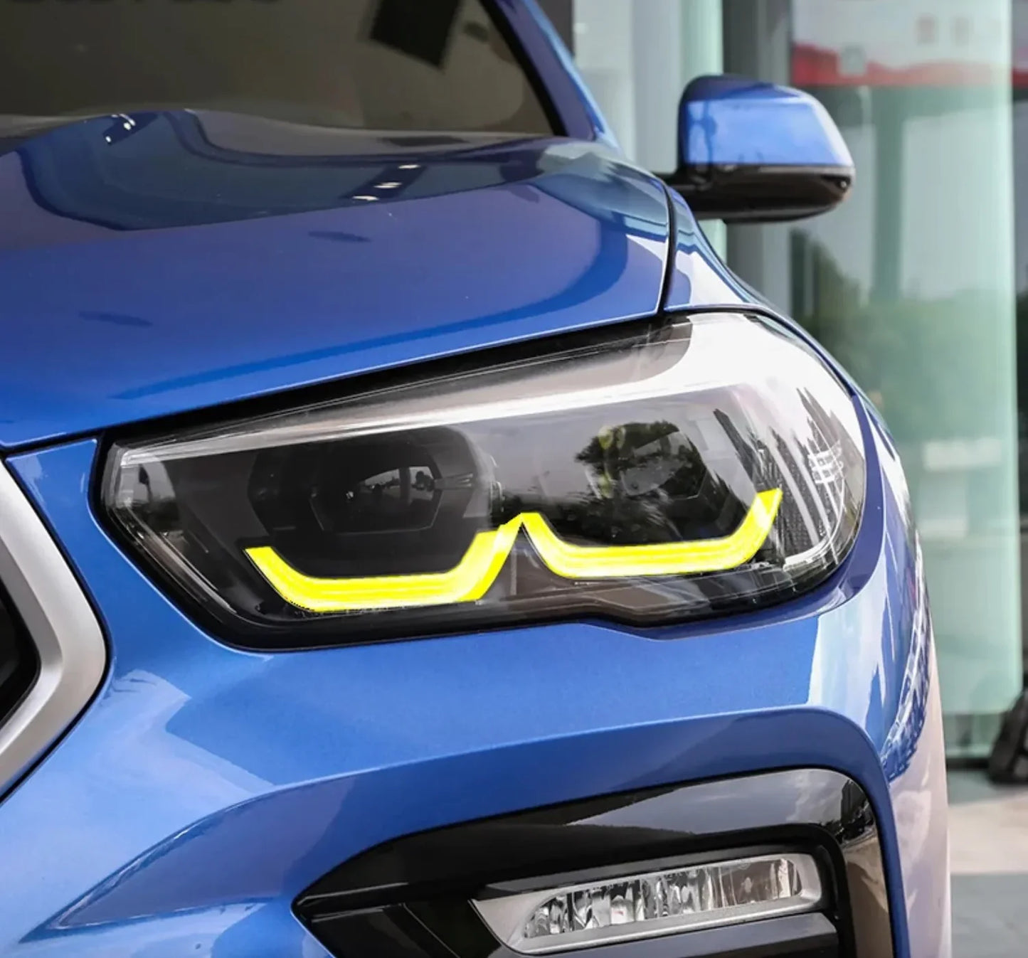 BMW X5 G05 / X6 G06 – CSL Yellow Headlight DRL Module Upgrade
