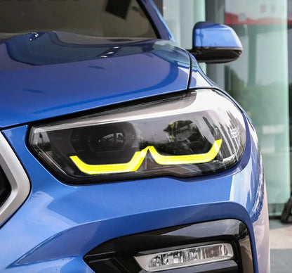 BMW X5 G05 / X6 G06 – CSL Yellow Headlight DRL Module Upgrade