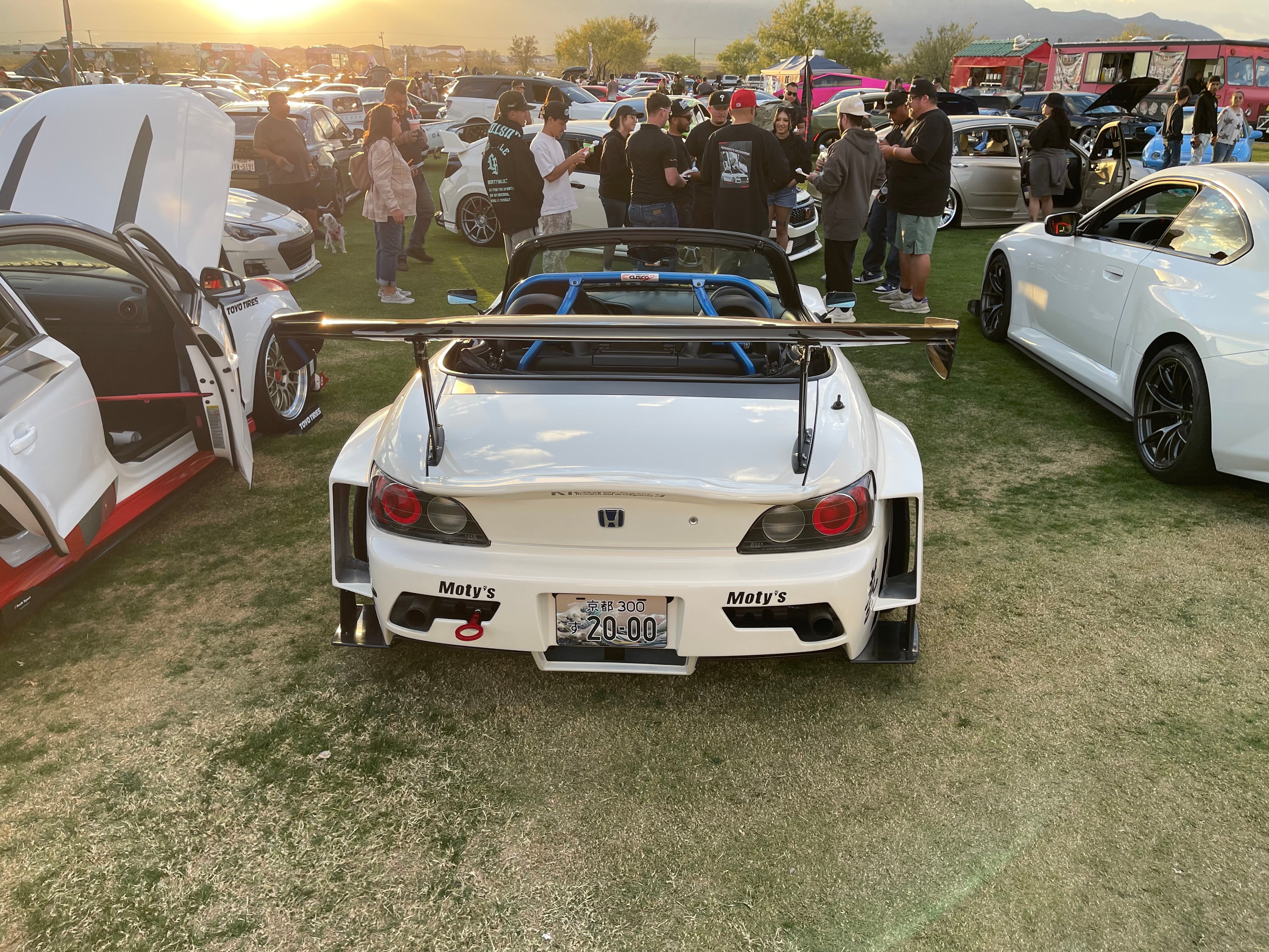 Honda S2000 – VC Style Carbon Fiber GT Rear Trunk Wing – Aurenzio