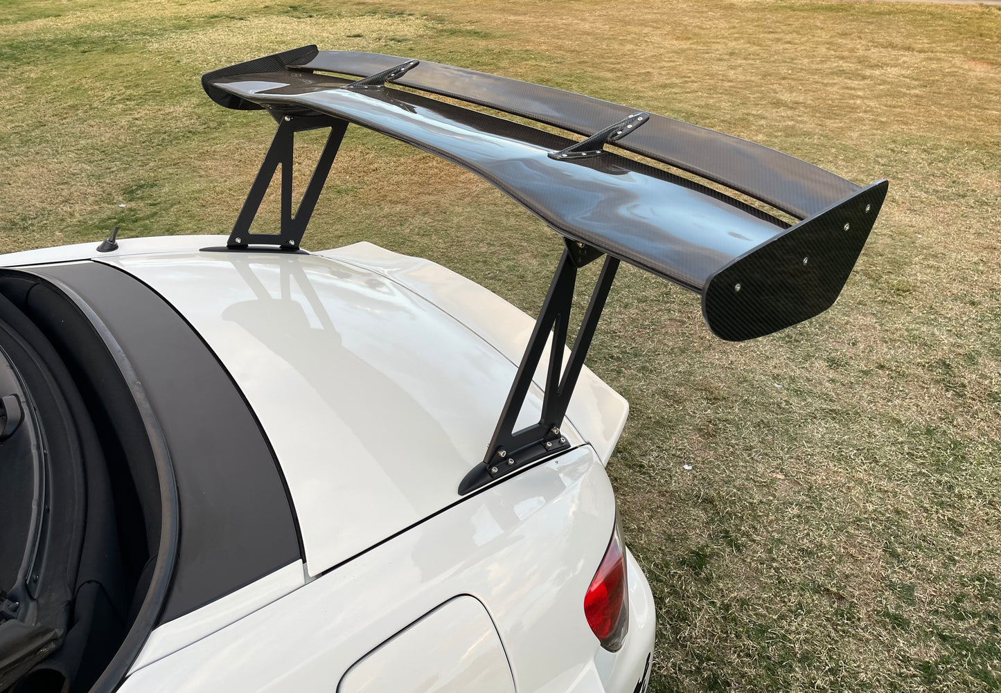 Honda S2000 – VC Style Carbon Fiber GT Rear Trunk Wing