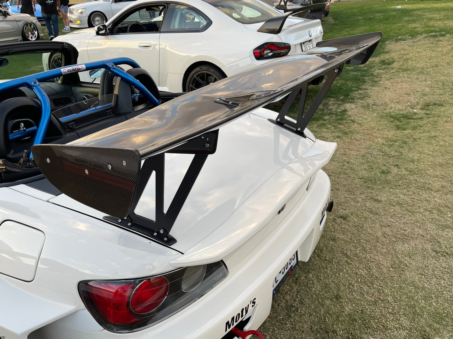 Honda S2000 – VC Style Carbon Fiber GT Rear Trunk Wing