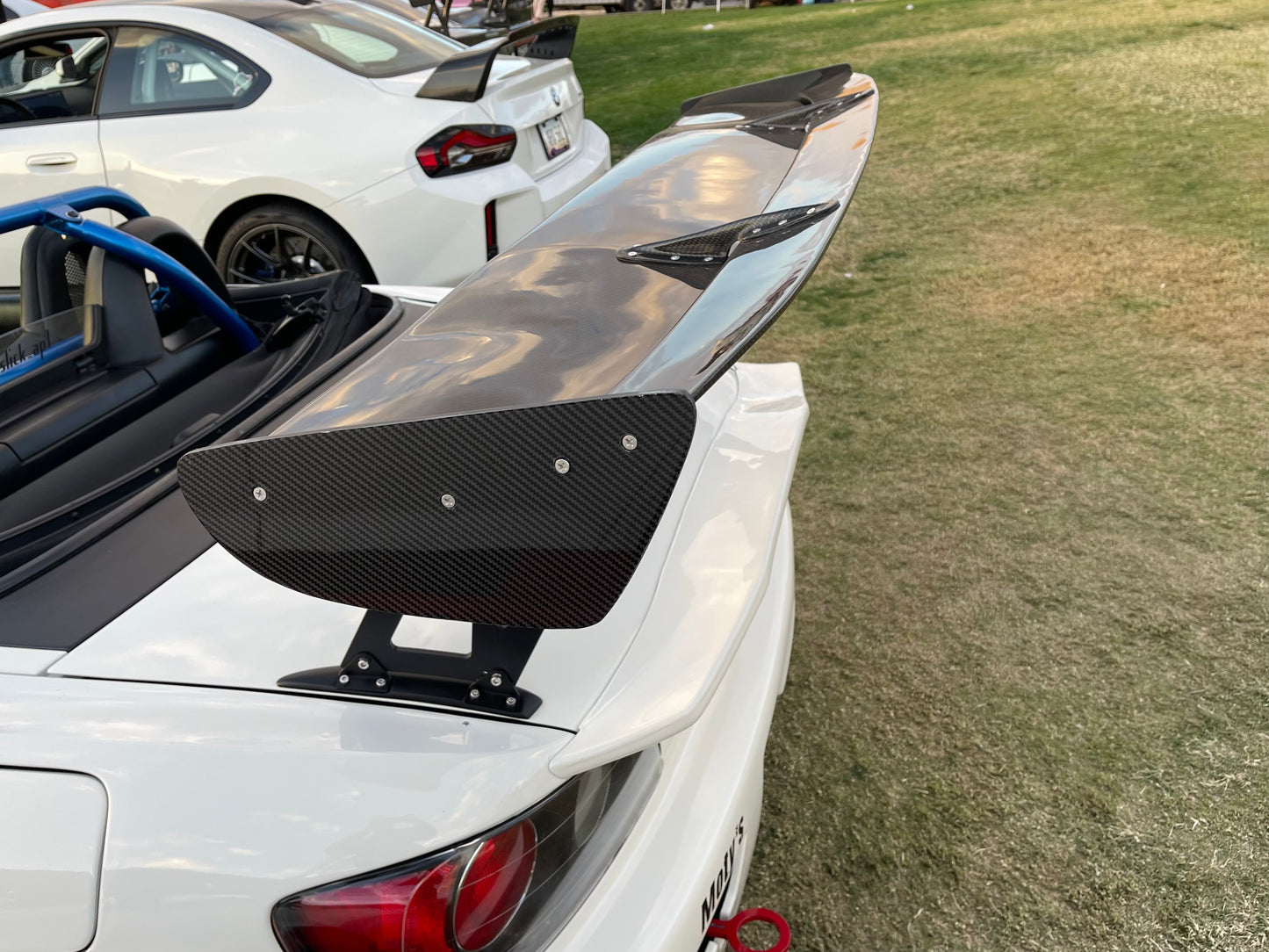 Honda S2000 – VC Style Carbon Fiber GT Rear Trunk Wing