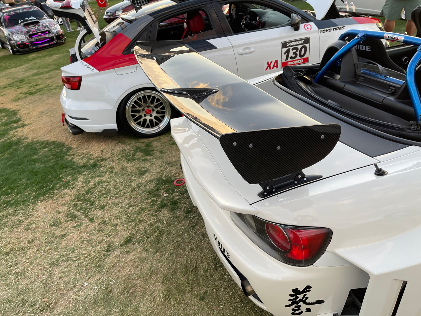 Honda S2000 – VC Style Carbon Fiber GT Rear Trunk Wing