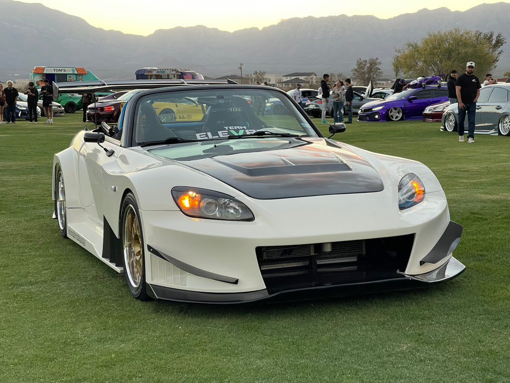 Honda S2000 - JS Style Carbon Fiber Hood
