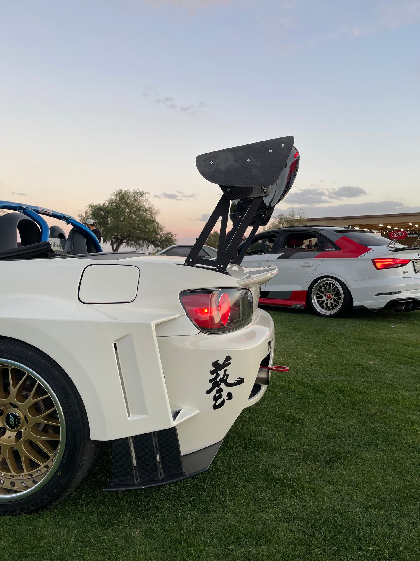 Honda S2000 – VC Style Carbon Fiber GT Rear Trunk Wing