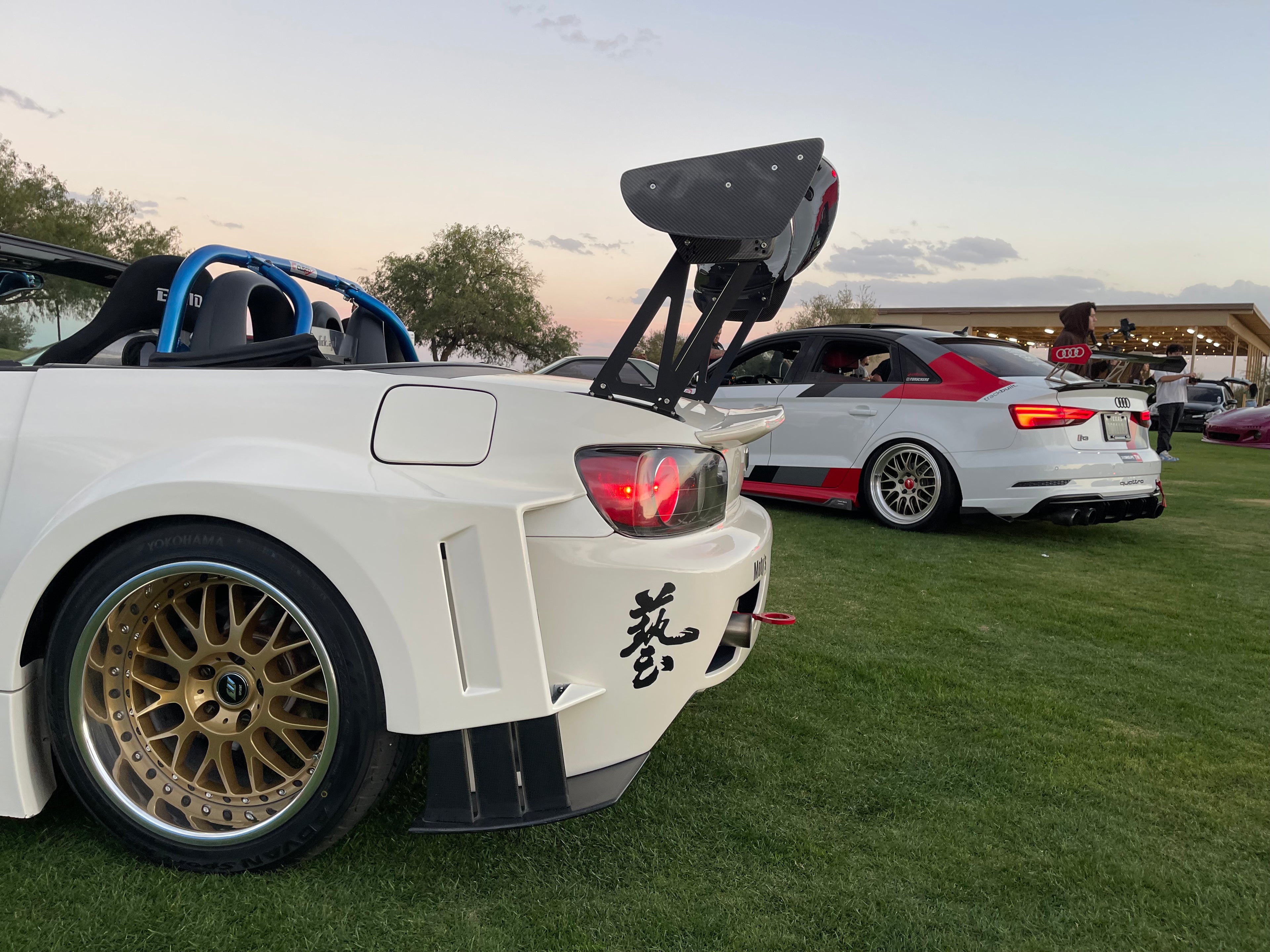 Honda S2000 – VC Style Carbon Fiber GT Rear Trunk Wing