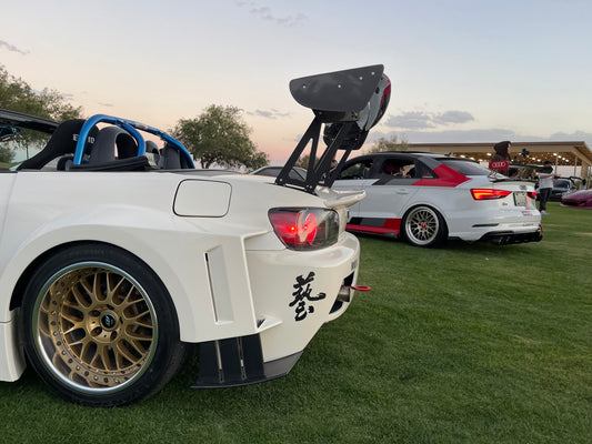 Honda S2000 – VC Style Carbon Fiber GT Rear Trunk Wing