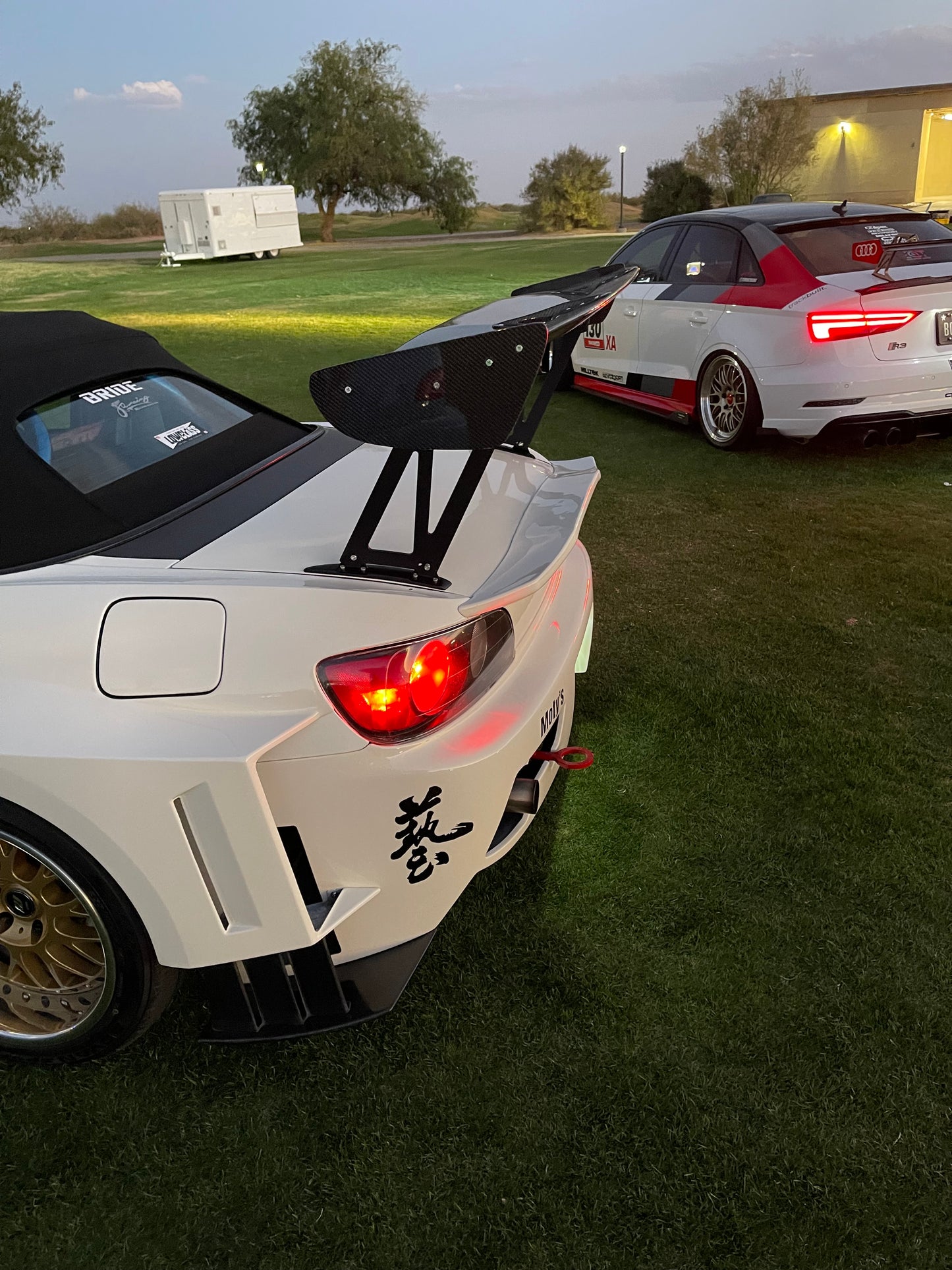 Honda S2000 – VC Style Carbon Fiber GT Rear Trunk Wing