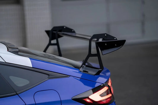 Honda Civic FL5 11th Gen Type R - Carbon Fiber Rear Trunk Swan Neck Wing