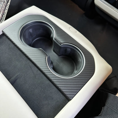 Tesla Model S - Carbon Fiber Interior Kit
